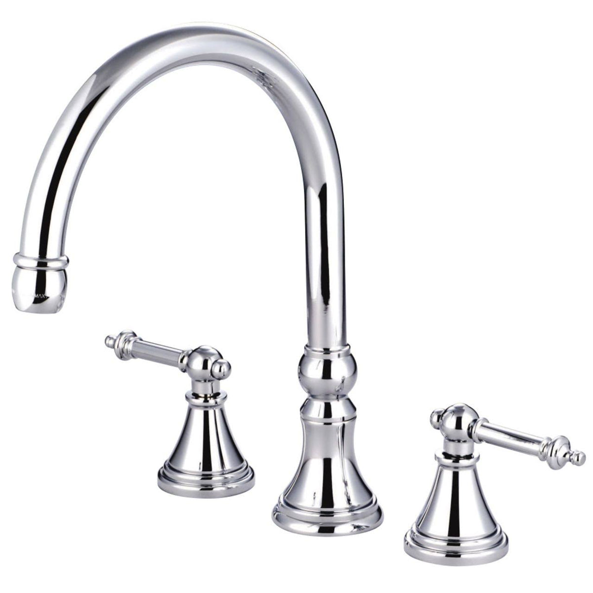 Polished Chrome Roman Tub Filler A7336
