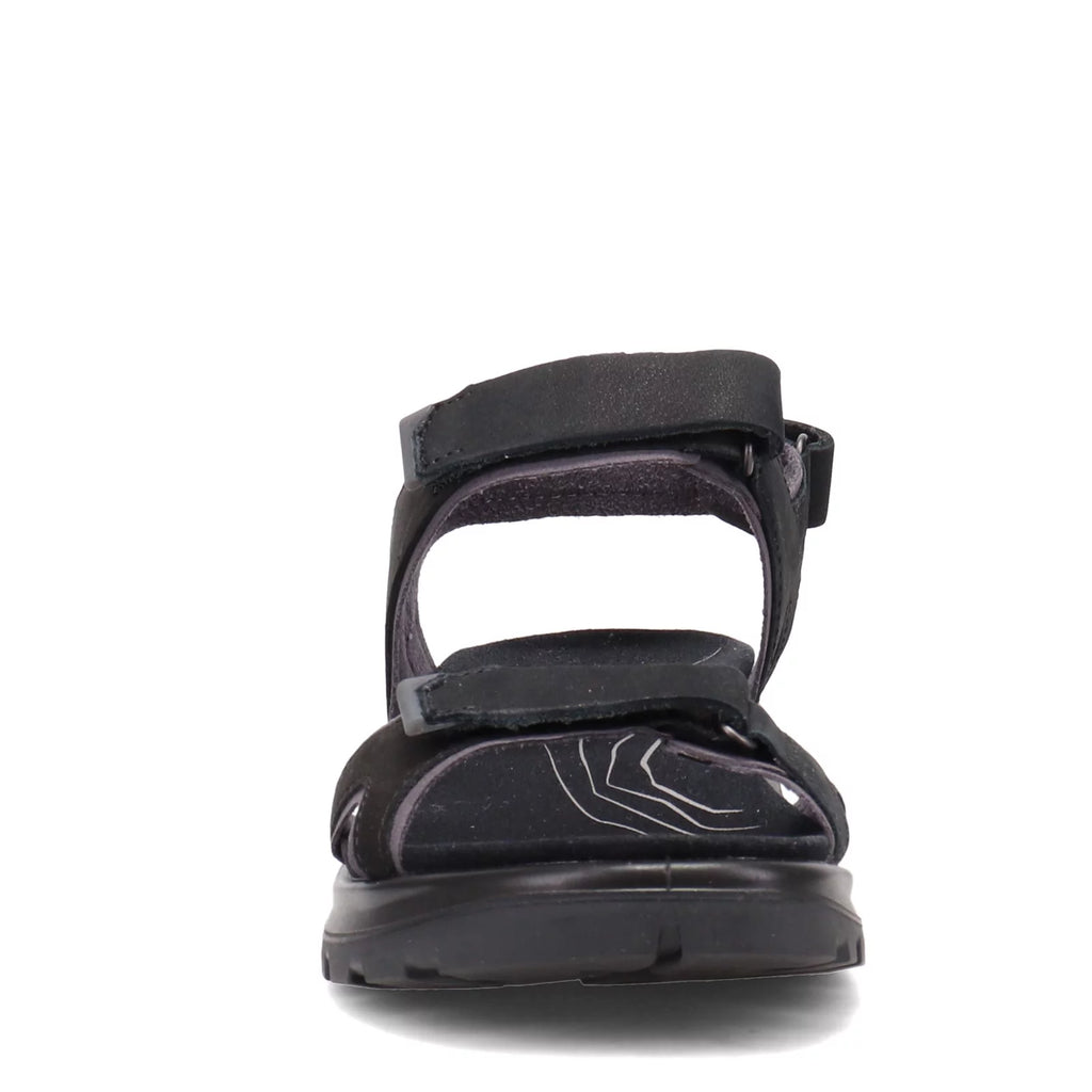 Black Nubuck Sport Sandal N758