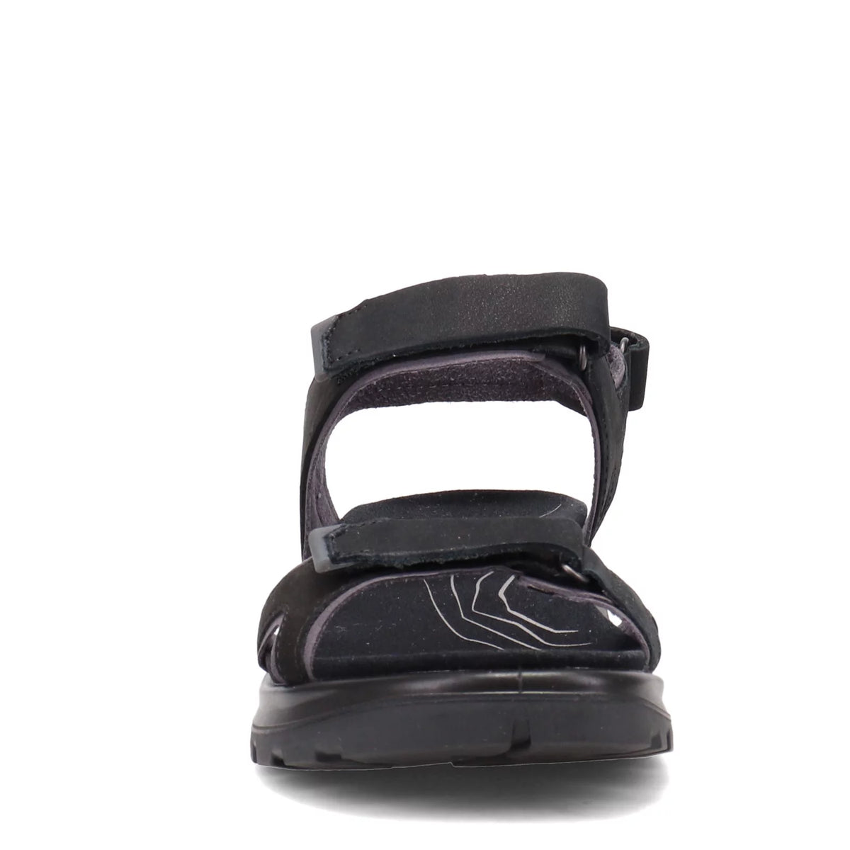 Black Nubuck Sport Sandal N758