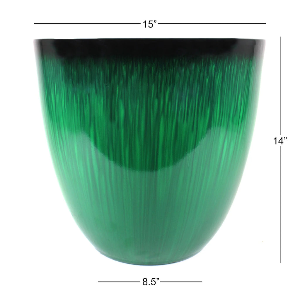 Green Egg Planter D861