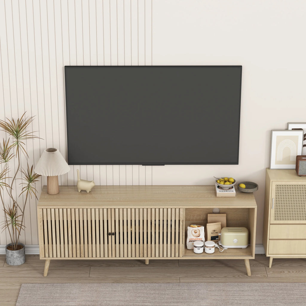 Wood TV Stand up to 70 M878