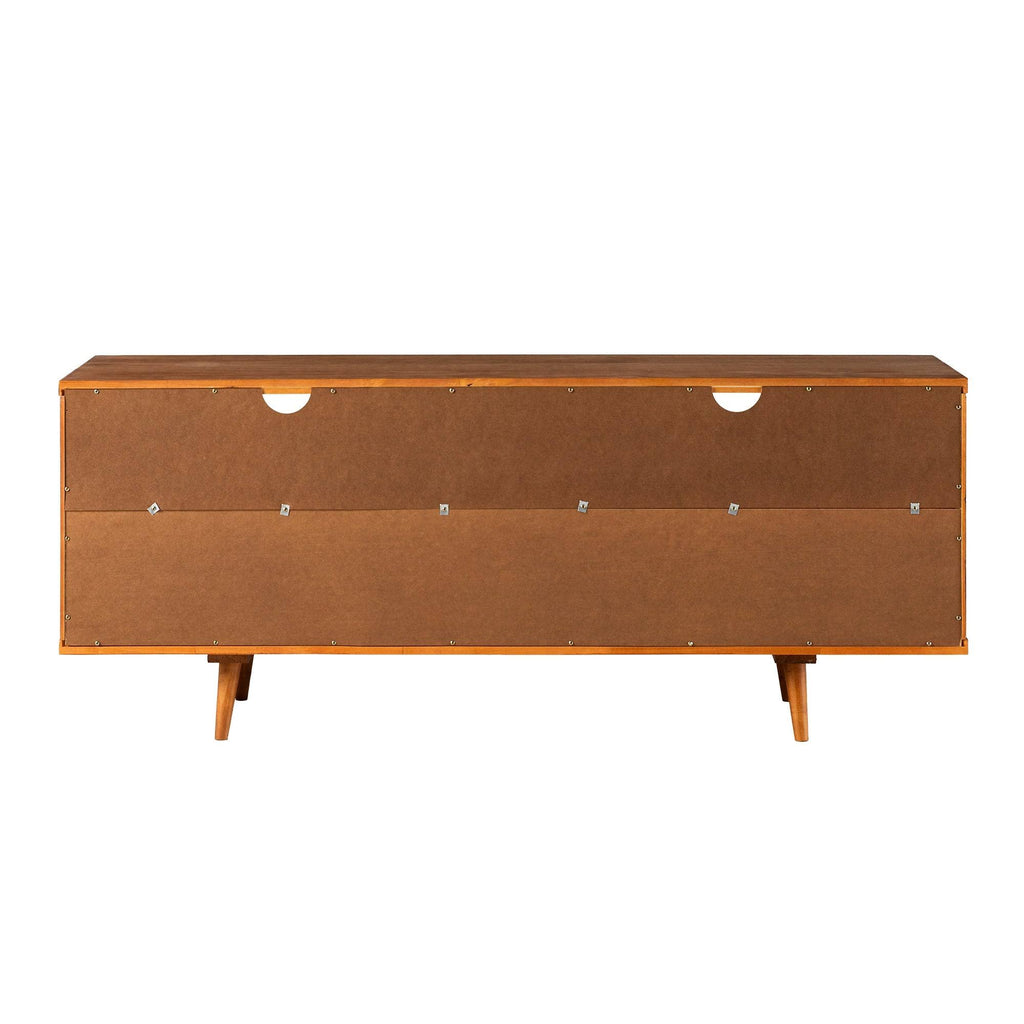 Walnut 3-Drawer TV Console E97679