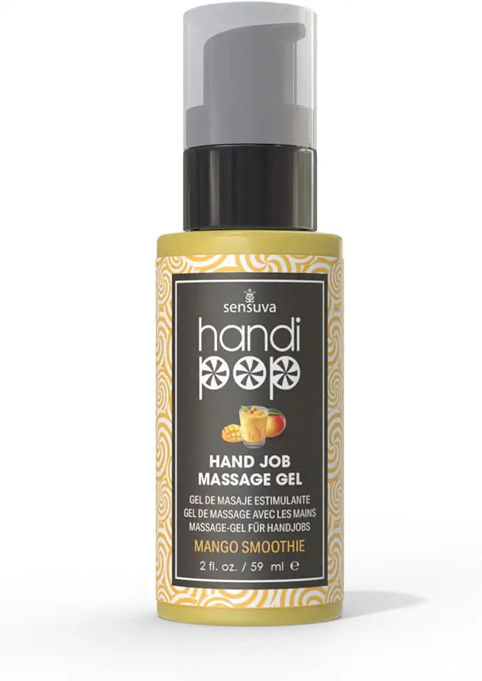 Edible Massage Gel 2 fl. oz. F74641