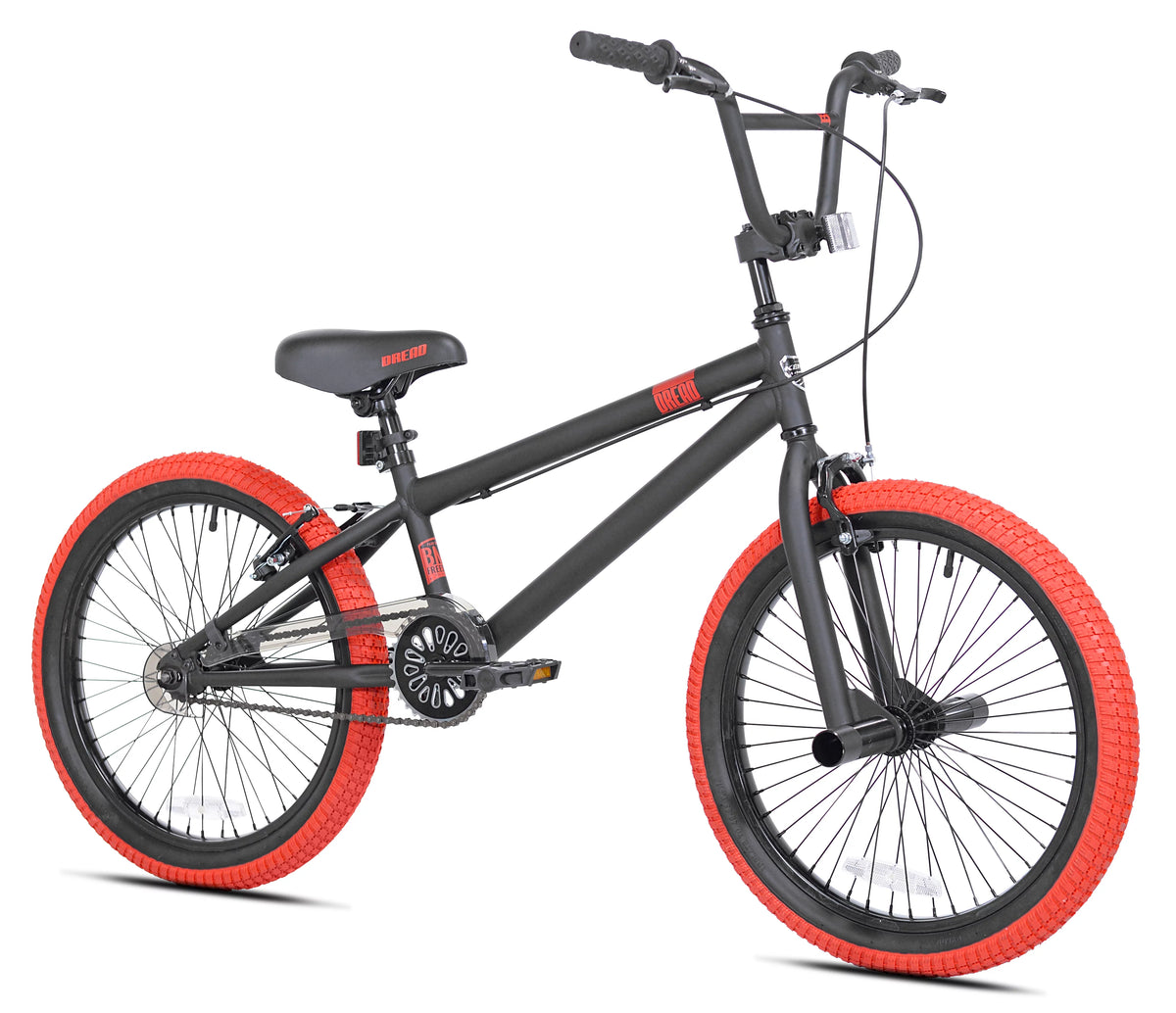 20 In. Black and Red BMX Bike M601