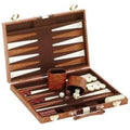 Large Backgammon Game Set in Carrying Case C3078