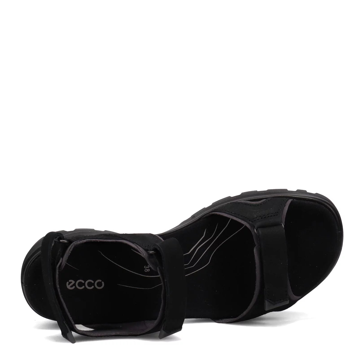 Black Nubuck Sport Sandal N758