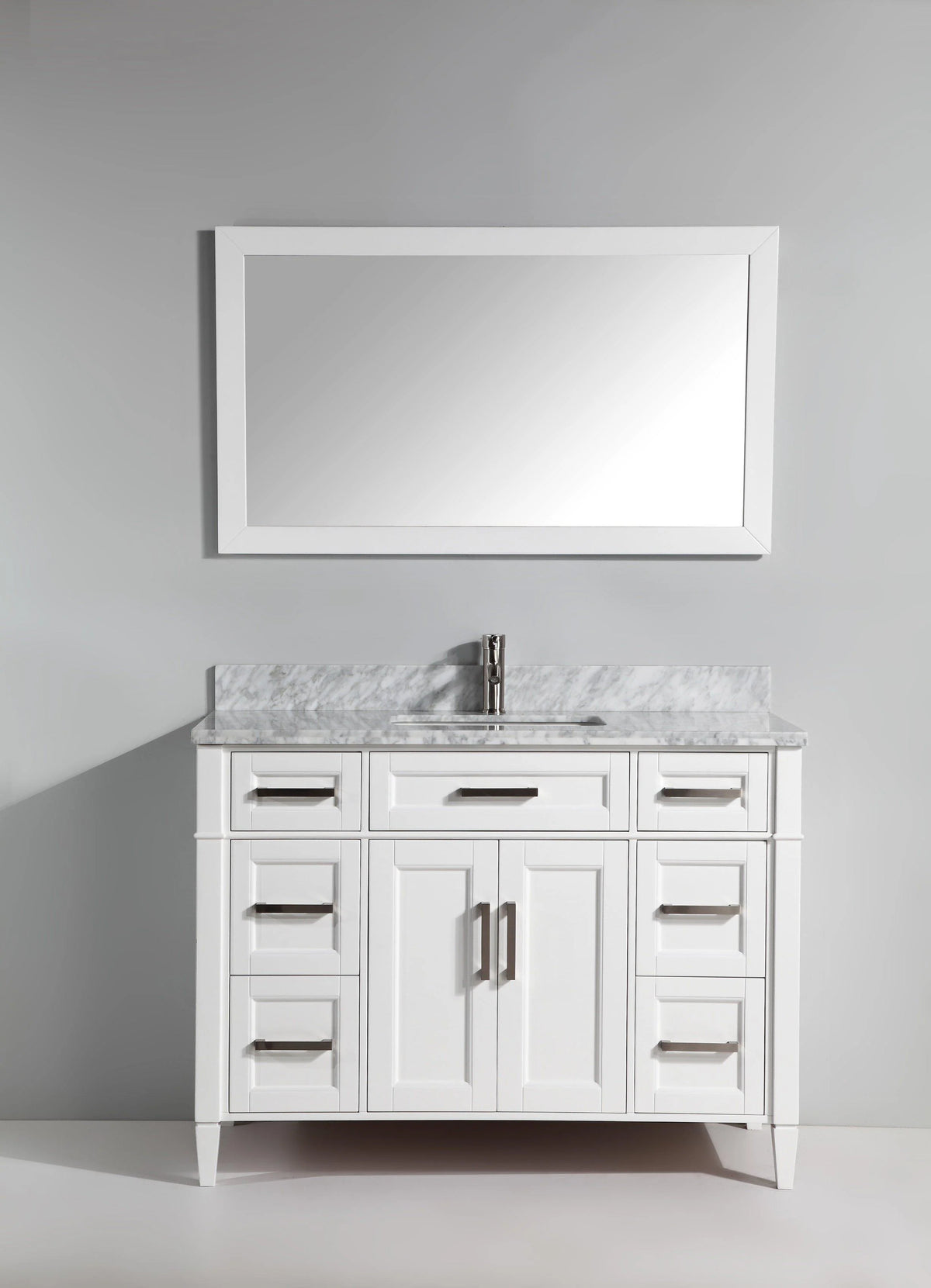 60 in. Single Sink Vanity with Mirror H3075