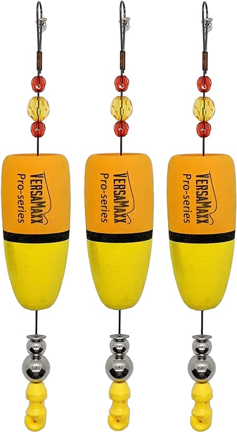 3 Pack Saltwater Popping Cork Rig D25116