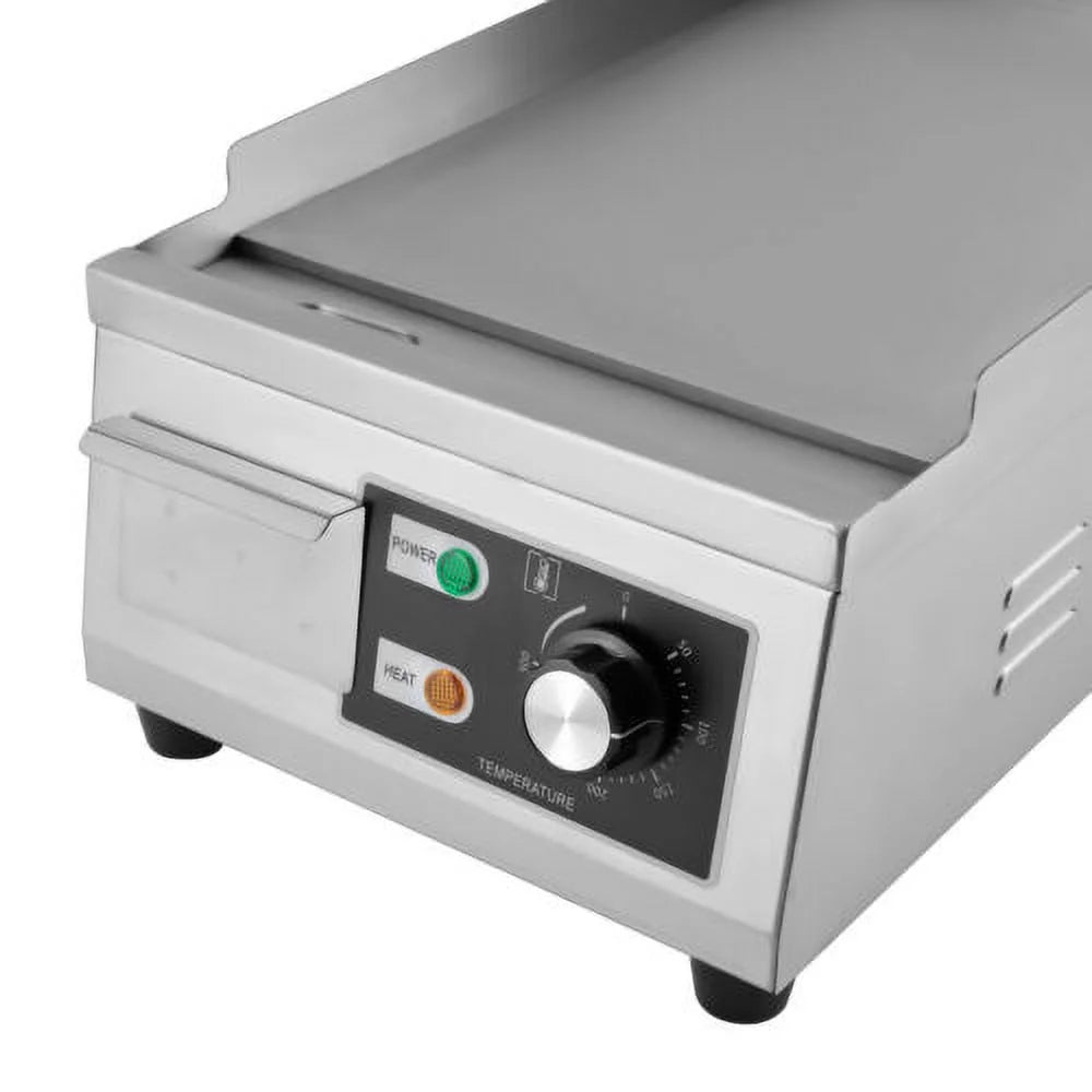 1300W Electric Griddle Flat Top Stainless Steel Q20329