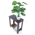 Wooden End Side Table P61112