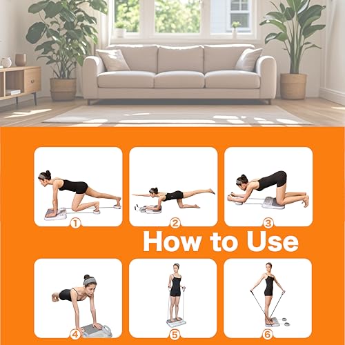 5in1 Foldable Pilates Board H71306