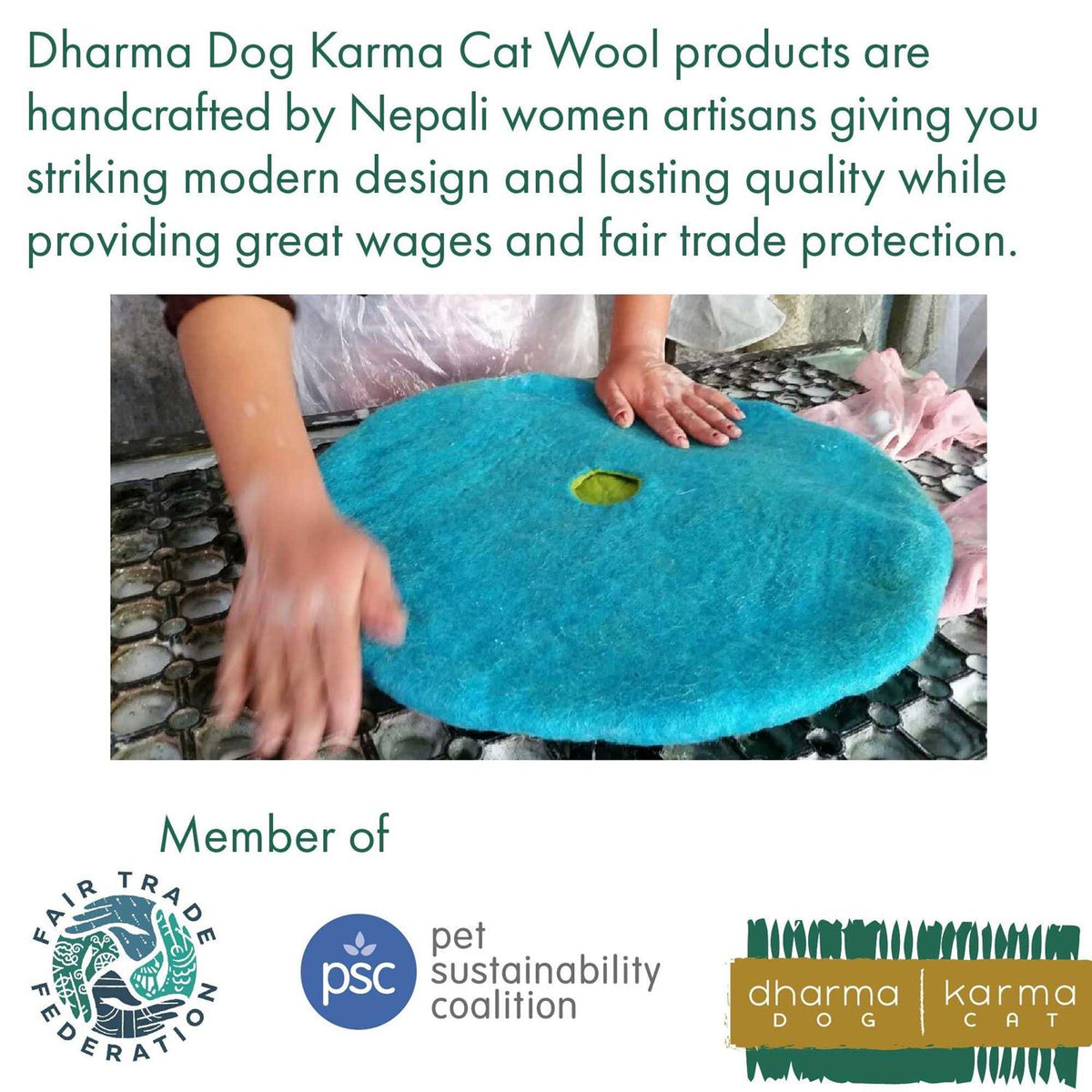 Wool Mat F316715