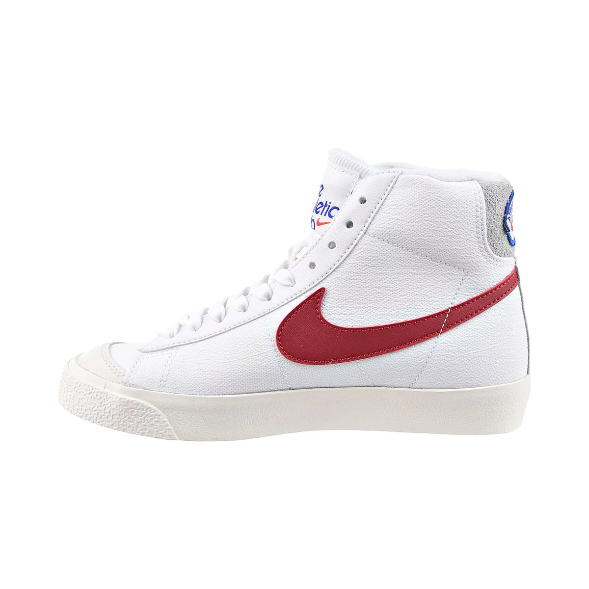 Big Kids' Shoes White-Gym Red-Light Smoke Grey V75425