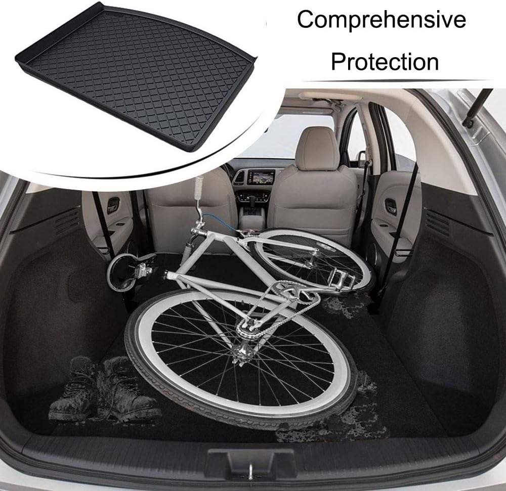 Black Cargo Liner Trunk Mat Floor Mat Cargo Tray for Ford Escape M52898