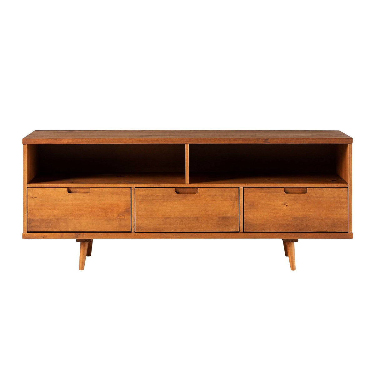 Walnut 3-Drawer TV Console E97679