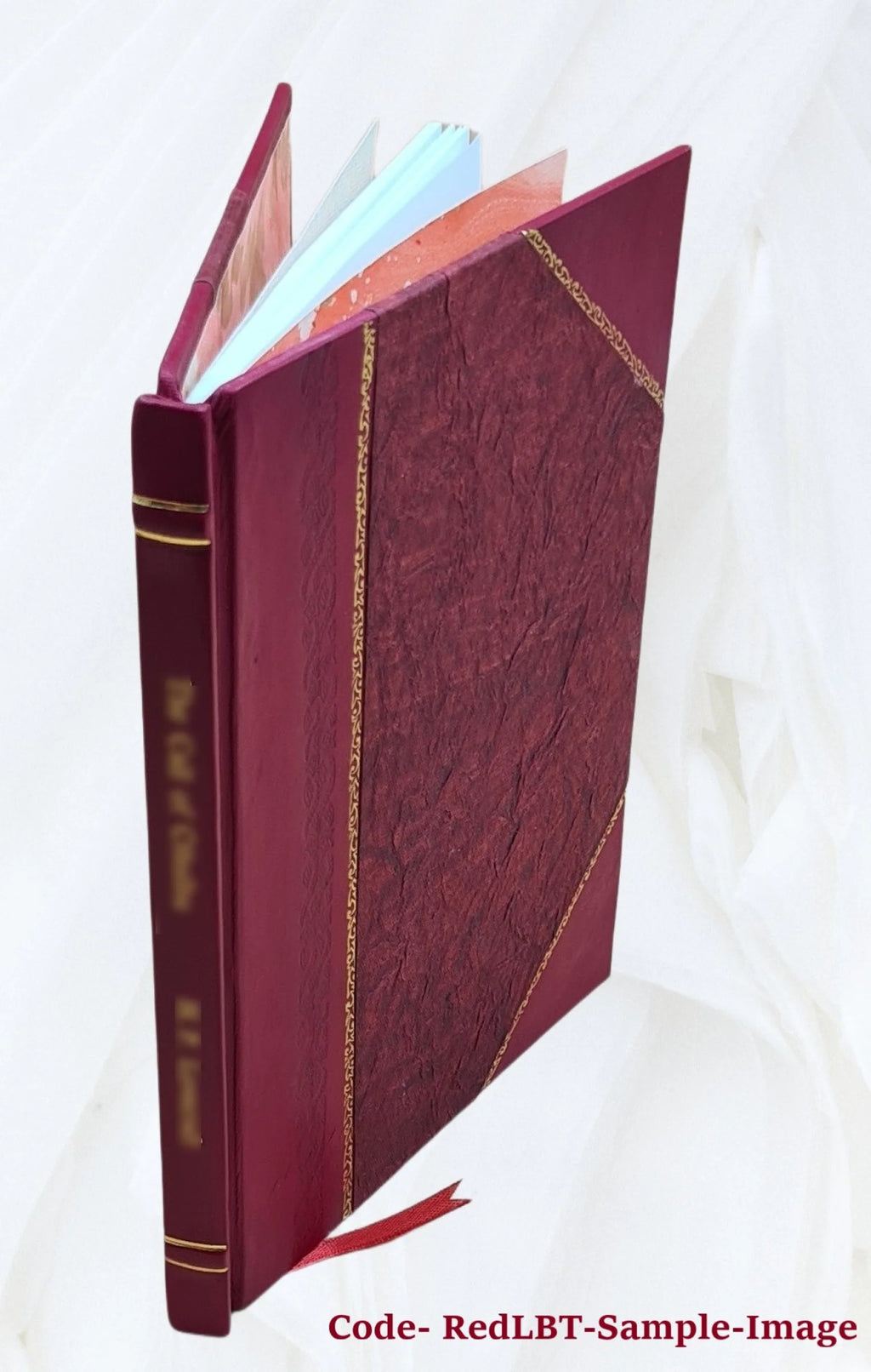 Leather Bound Report Volume 4 1902 F7044