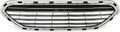 Chrome Frame Grille Front Grill Bumper Guard Cover Molding Replacement W6556