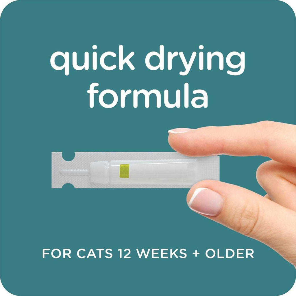 Flea and Tick Topical for Cats I840824