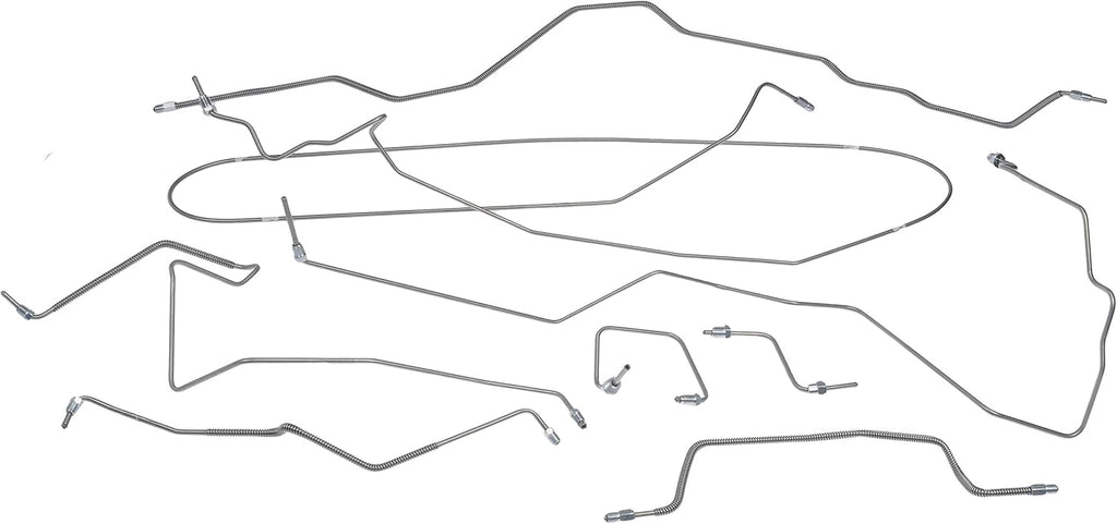 Stainless Steel Brake Line Kit F275