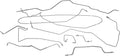 Stainless Steel Brake Line Kit F275