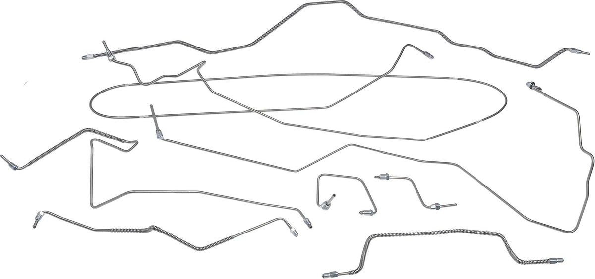 Stainless Steel Brake Line Kit F275