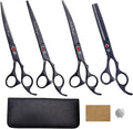 7.0 inch 4PCS Pet Grooming Scissors Kit with Case B17421
