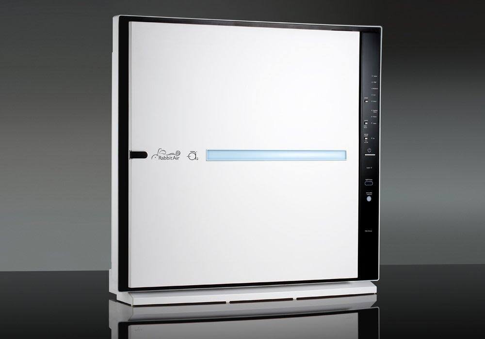 White Ultra Quiet Air Purifier J91971