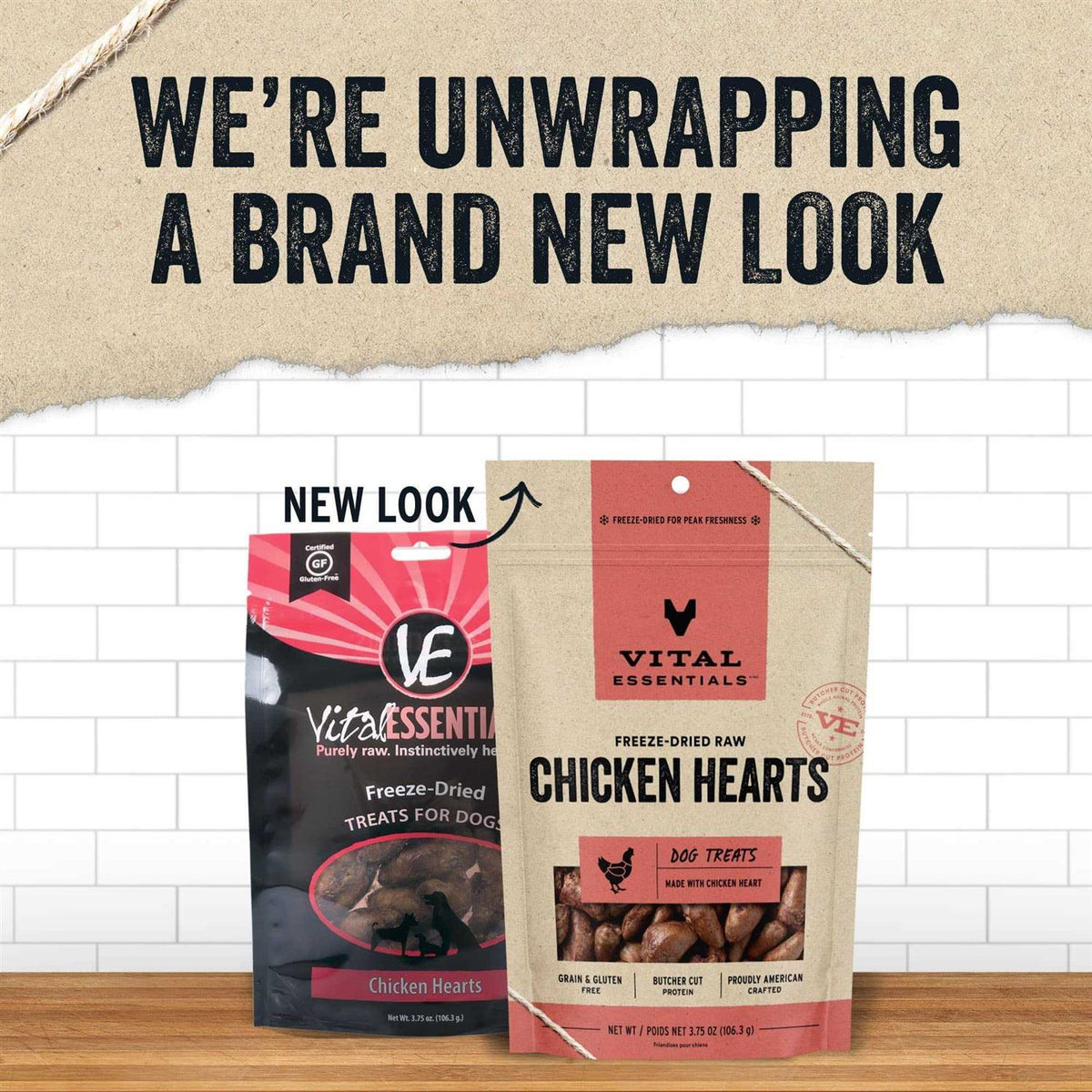 Freeze Dried Chicken Hearts Dog Treats Y588