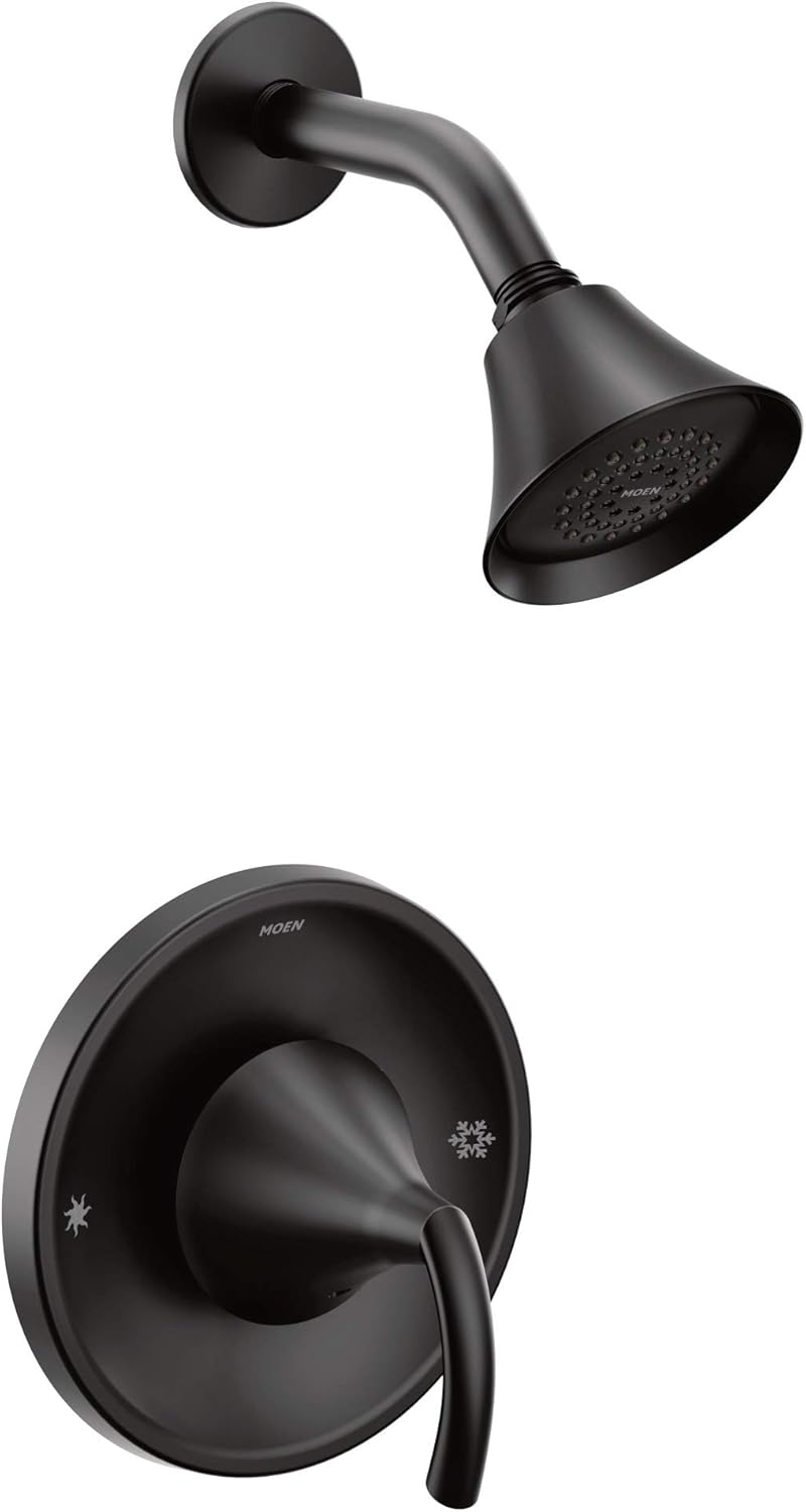 Chrome 1-Handle Shower Trim, Pack of 2 Y4509