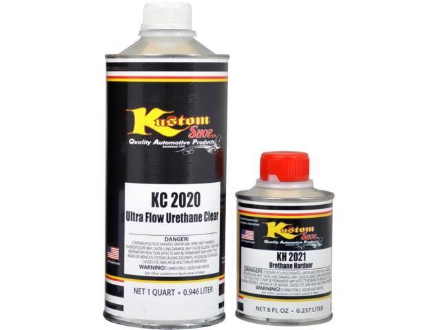 Viper Yellow Urethane Basecoat Car Paint Kit W4225