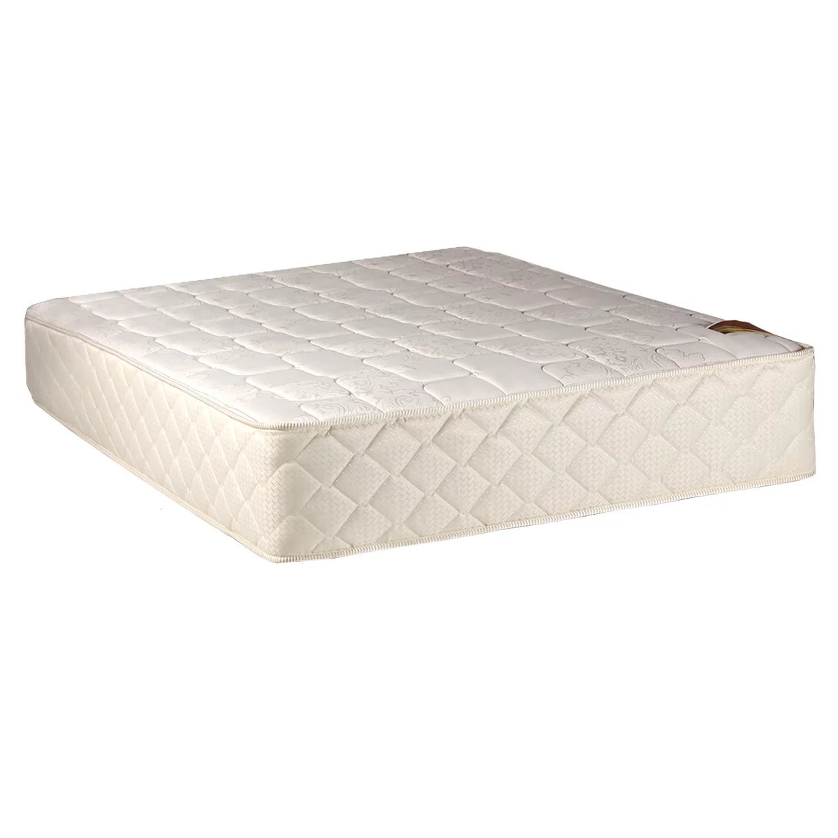King 76x80x12 Medium Firm Two-Sided Mattress with Cover Protector T471938