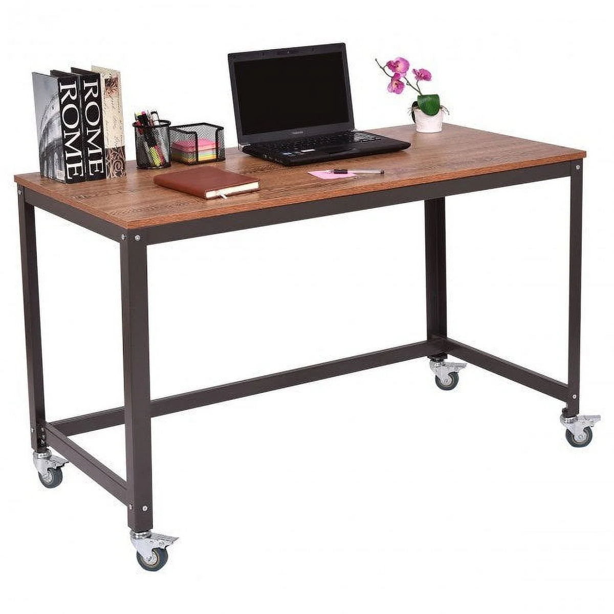 Rolling Computer Desk Z159