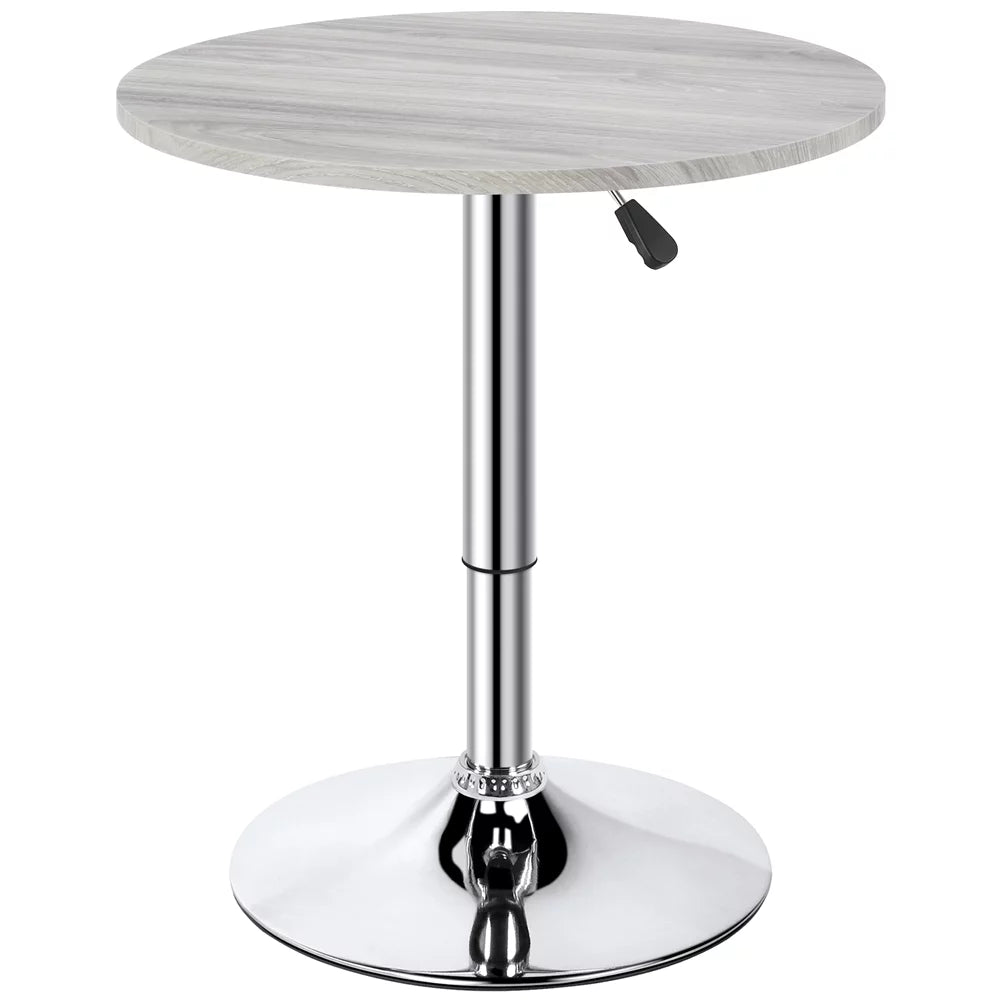 Height Adjustable Swivel Pub Table L310