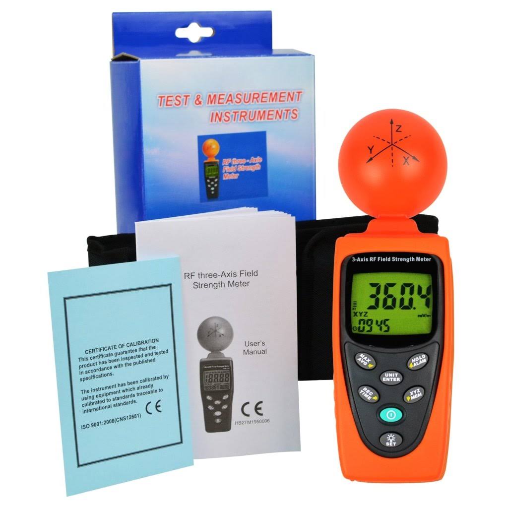 3 Axis EMF RF Radiation Meter W32245