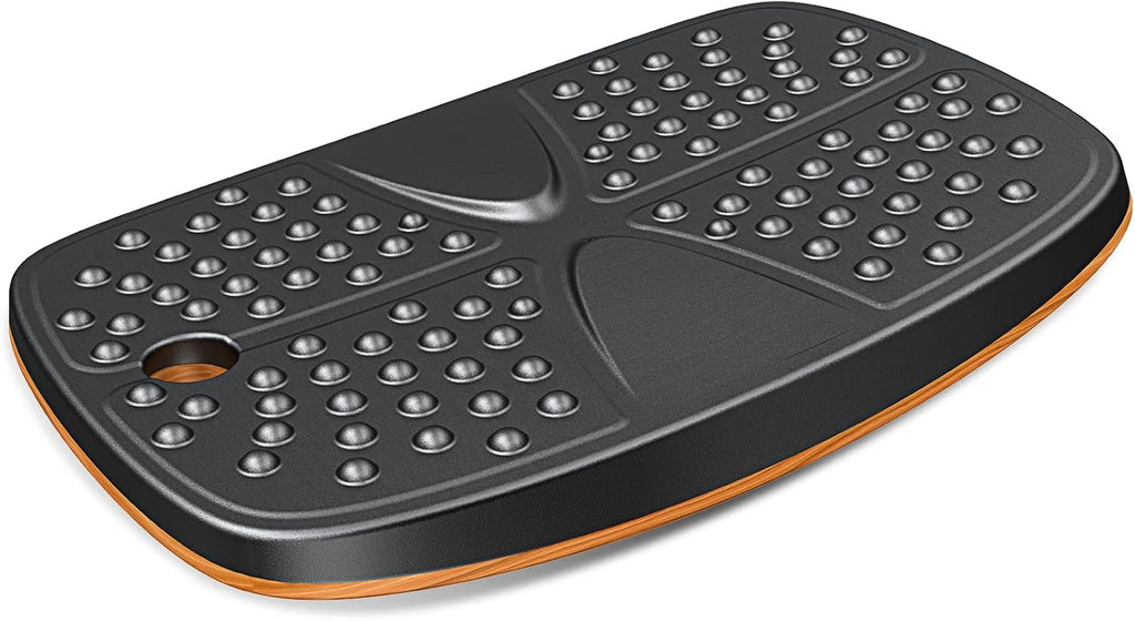 Black Pack of 2 Balance Board Mat U26579