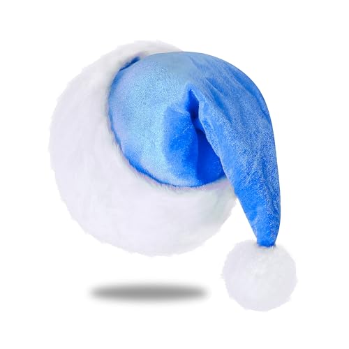 Velvet Green Christmas Hat E76471