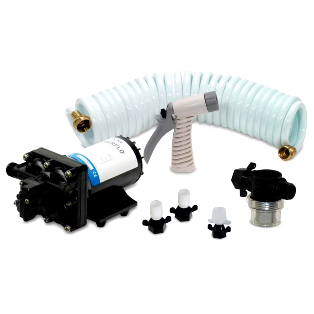 12V 3.5 GPM 7.5A Washdown Pump A540527
