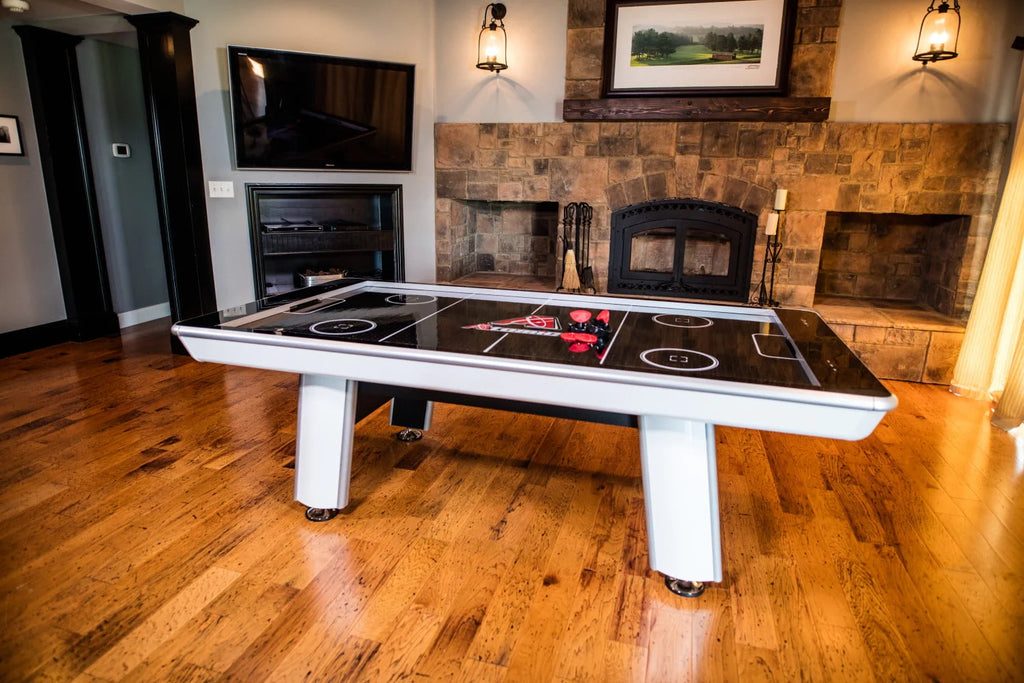8' Hockey Table with LED Scoring T7340