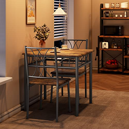 Dining Table Set for 4 with 4 Chairs Y366516