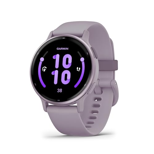 Health and Fitness GPS Smartwatch with AMOLED Display O78270
