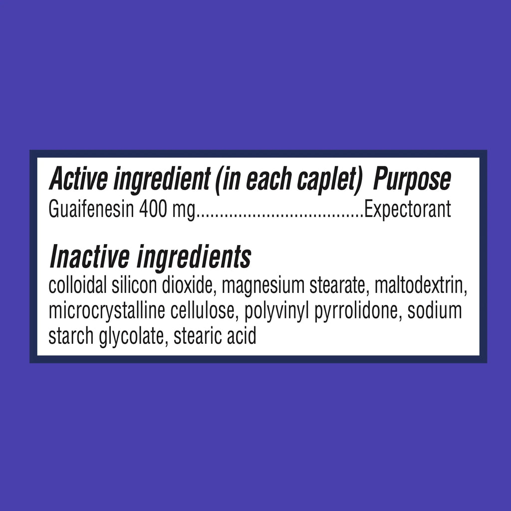 15 Caplets Mucus and Phlegm Relief Caplets N7524