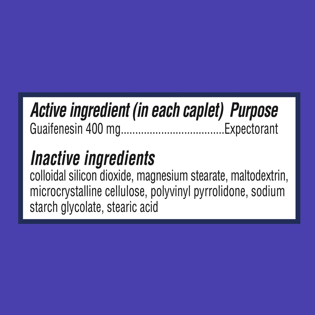 15 Caplets Mucus and Phlegm Relief Caplets N7524