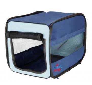Grey Collapsible Pet Carrier F181599