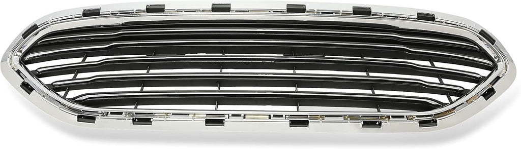 Chrome Frame Grille Front Grill Bumper Guard Cover Molding Replacement W6556