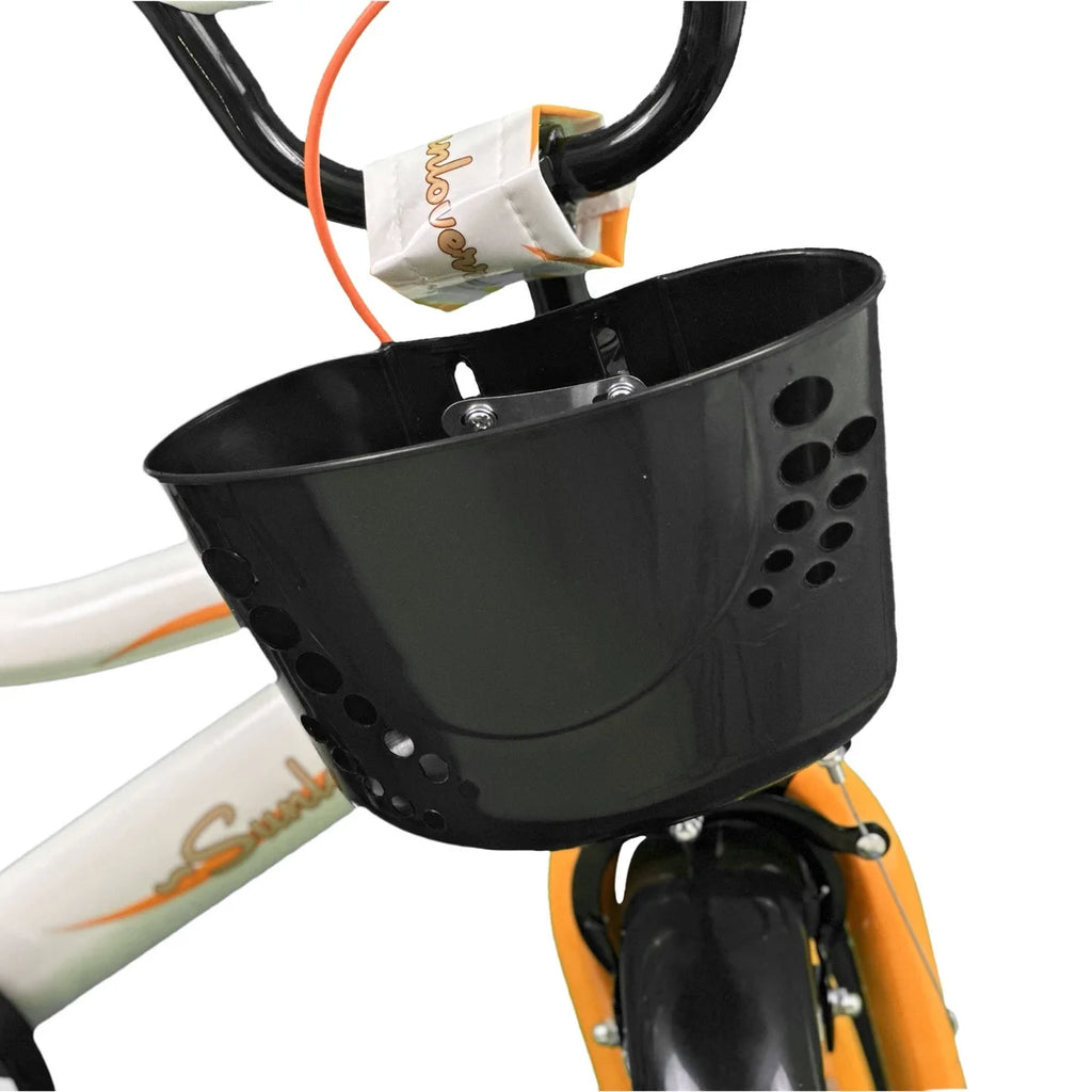 12 Inch Kids Bike with Training Wheels & Basket B209