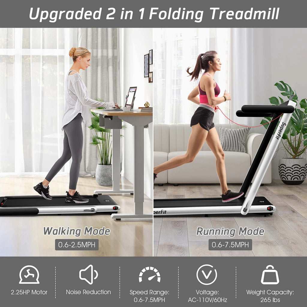 Folding Treadmill 2.25HP B2829