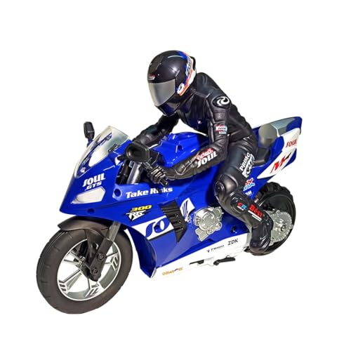 1/6 Scale 2.4GHz RC Self-Balancing Motorcycle Model V466729