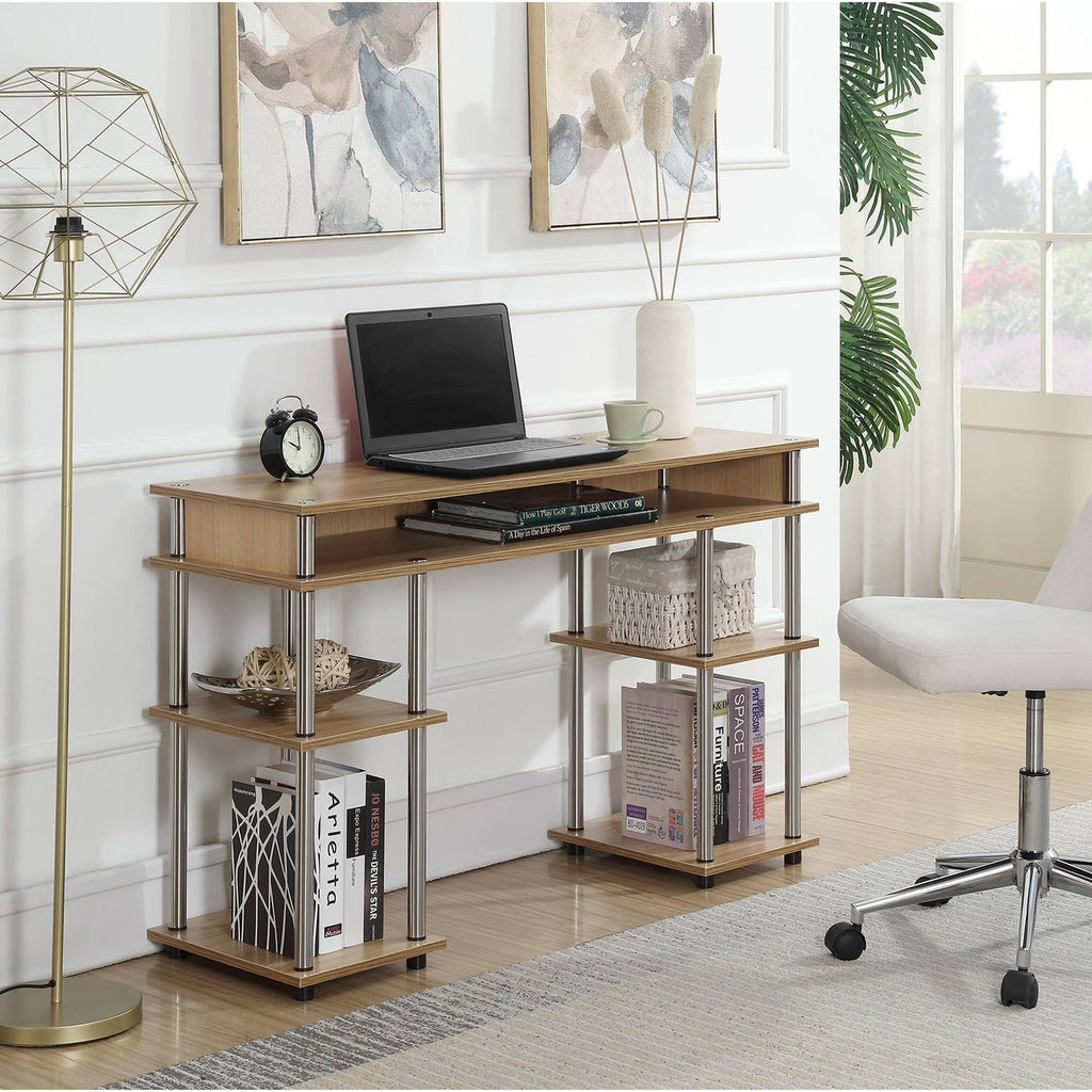 Ice White Student Desk S63169