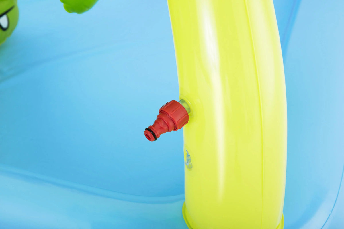 Multicolor Inflatable Kids Water Play Center with Slide J512