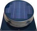 Solar Attic Fan with Thermostat /Humidistat, Brushless Motor O256323